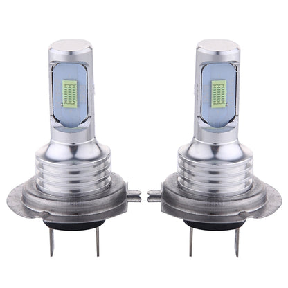 2 PCS H7 72W 1000LM 6000-6500K Super Bright White Light Car Fog LED Bulbs, DC 12-24V, H7