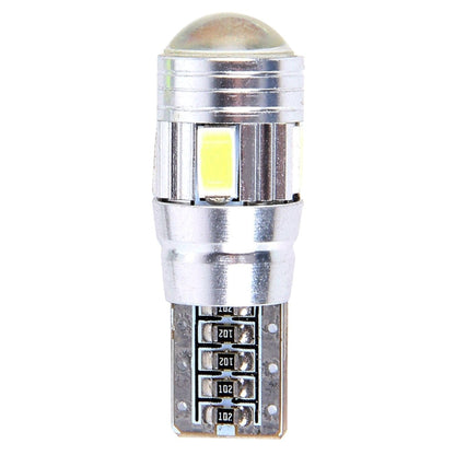 2PCS T10 3W Ice Blue Light 6 SMD 5630 LED Error-Free Canbus Car Clearance Lights Lamp, DC 12V, 6 SMD 5630 LEDs