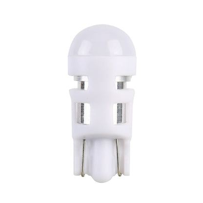 2 PCS T10 3W 200LM 6000K Car Clearance Lights Car Marker Light with 1 SMD-3030-LED Lamps, DC 12V, 2 PCS T10 3W 200LM
