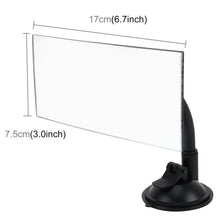 360 Degree Car Adjustable Interior Windshield Rectangular Blind Spot Mirror with Suck Cup Holder, XL-1013