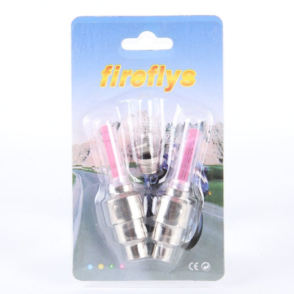 2 PCS Wheel Tyre Lamp With Battery for Car / Motorbike / Bike