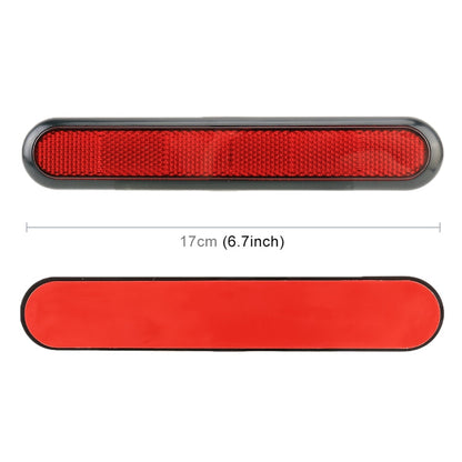 3R-2150 2 PCS Car Plastic Reflect Warning Sticker Outside Sticker, 3R-2150