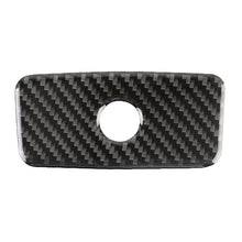 Car Front Passenger Seat Storage Box Carbon Fiber Decorative Sticker for Jeep Grand Cherokee 2011-2018, Front Passenger Seat Storage Box