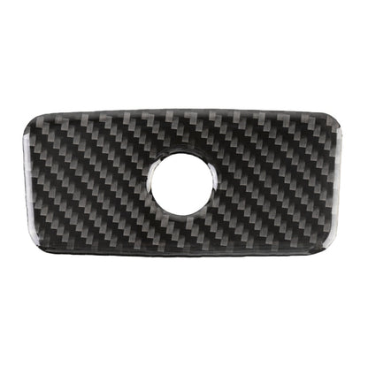 Car Front Passenger Seat Storage Box Carbon Fiber Decorative Sticker for Jeep Grand Cherokee 2011-2018, Front Passenger Seat Storage Box