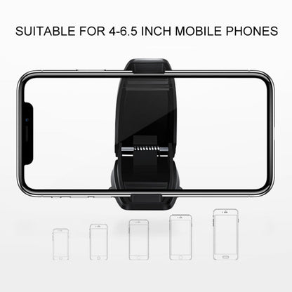 B-15 Stone Pattern Car Mount Phone Holder for 4-6.5 inch Phones, B-15