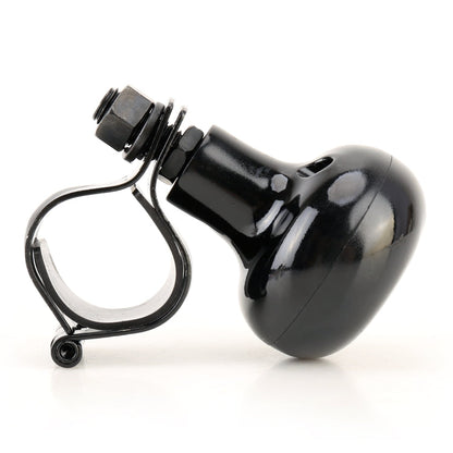 Car Universal Steering Wheel Spinner Knob Auxiliary Booster Aid Control Handle Car Steering Wheel Booster Wheel Strengthener Auto Spinner Knob Ball, Car Steering Wheel Spinner Knob (Black)
