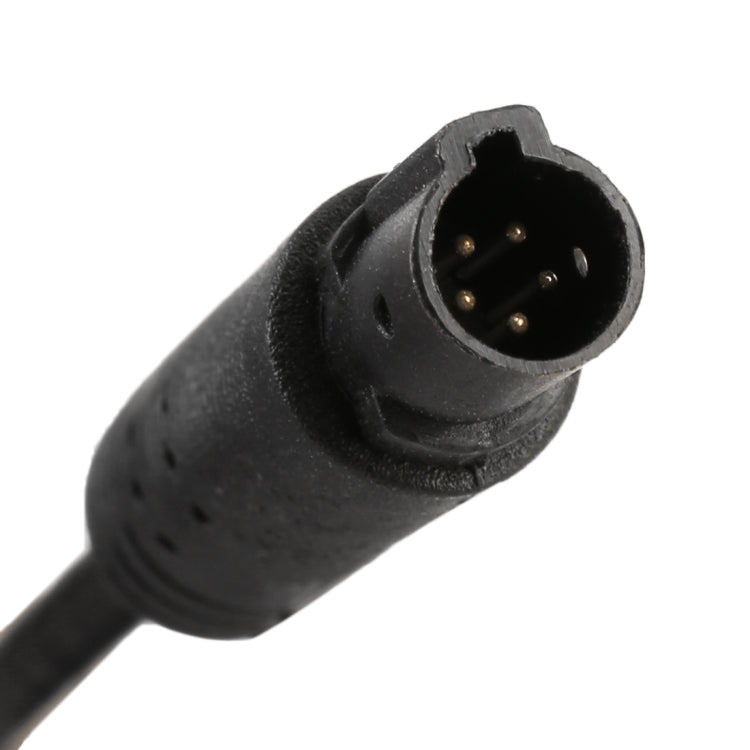 5.5m Universal Car 5P Reversing Camera Extension Cord Rearview Mirror Vehicle Traveling Data Recorder Video Conversion with Plug, 5.5m