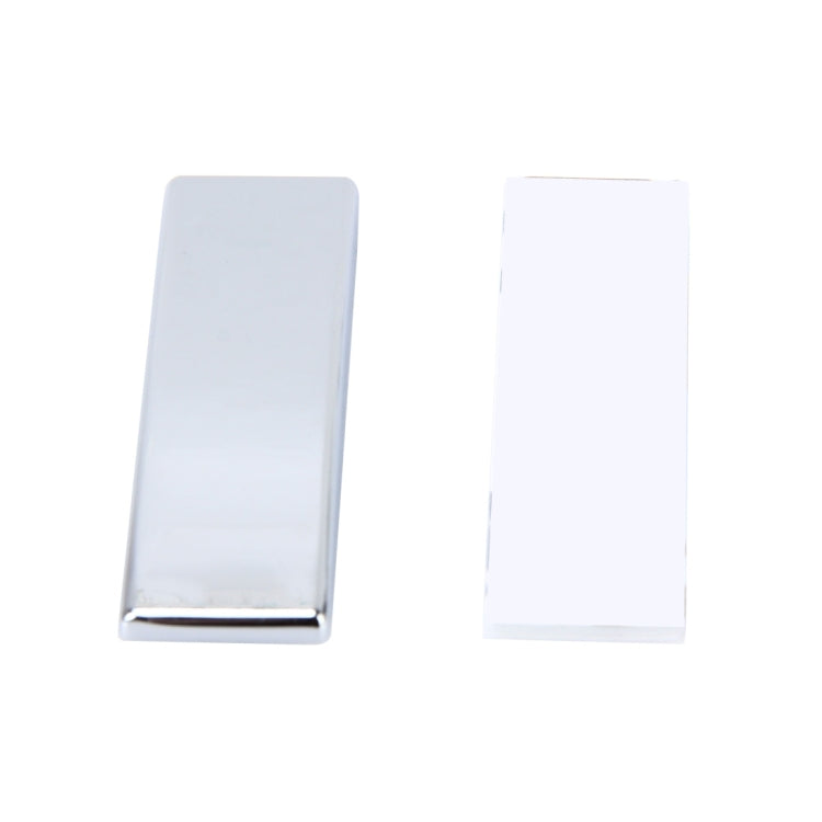 Car Vehicle Badge Emblem 3D English Letter Self-adhesive Sticker Decal, Size: 4.5*4.5*0.5cm, I, T, A, J, U, Y, K, V, Z, L, W, B, M, X, C, N, D, O, E, P, F, Q, G, R