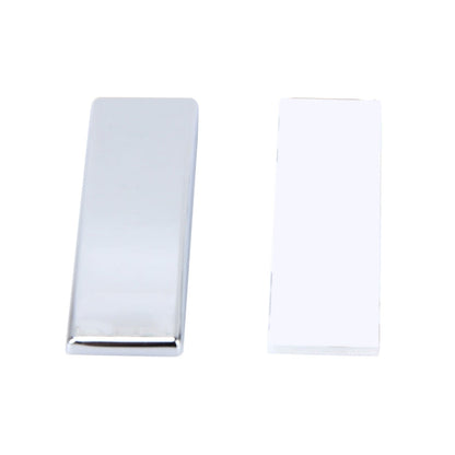 Car Vehicle Badge Emblem 3D English Letter Self-adhesive Sticker Decal, Size: 4.5*4.5*0.5cm, I, T, A, J, U, Y, K, V, Z, L, W, B, M, X, C, N, D, O, E, P, F, Q, G, R