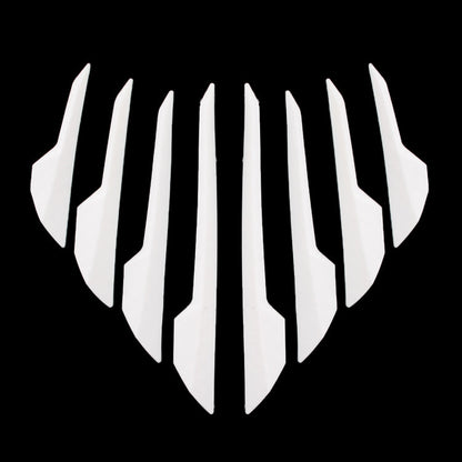 8 PCS Car Vehicle Door Side Guard Anti Crash Strip Exterior Avoid Bumps Collsion Impact Protector Sticker, Door Side Guard
