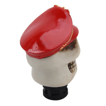 Universal Skull Car Gear Shift Knob Modified Car Gear Shift Knob Auto Transmission Shift Lever Knob Resin Gear Knobs, Skull Head Shape 7, Skull Head Shape 6, Skull Head Shape 9