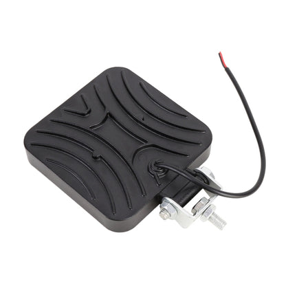 DC 10-30V 27W 2500LM 6000K Waterproof Vehicle Car Boat Marine External Work Lights Emergency Lights 30 Degrees Adjustable Spot Light LED Car Bulbs with 9 Intense Wafer LED Lights, Spot Light+27W