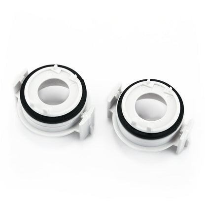 1 Pair H7 Xenon HID Headlight Bulb Base Retainer Holder Adapter for BMW E46/318i/E65/E90, TK-001