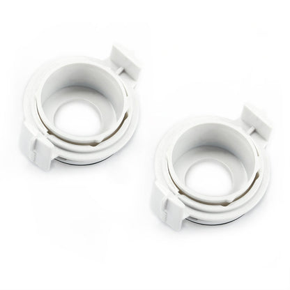 1 Pair H7 Xenon HID Headlight Bulb Base Retainer Holder Adapter for BMW E46/318i/E65/E90, TK-001