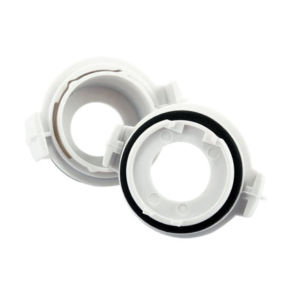 1 Pair H7 Xenon HID Headlight Bulb Base Retainer Holder Adapter for BMW E46/318i/E65/E90, TK-001