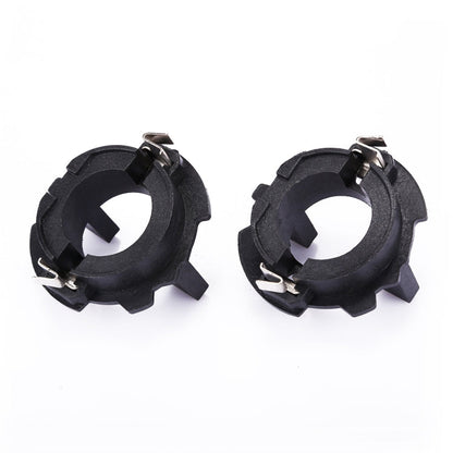 1 Pair H7 Xenon HID Headlight Bulb Base Retainer Holder Adapter for Volkswagen/Jetta/Golf 5/Tiguan/Scirocco, TK-009