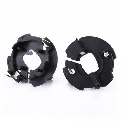 1 Pair H7 Xenon HID Headlight Bulb Base Retainer Holder Adapter for Volkswagen/Jetta/Golf 5/Kadi, TK-010