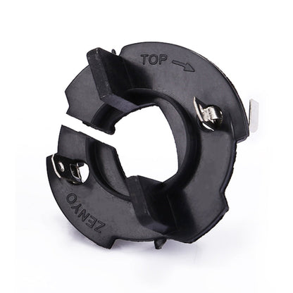 1 Pair H7 Xenon HID Headlight Bulb Base Retainer Holder Adapter for Volkswagen/Jetta/Golf 5/Kadi, TK-010