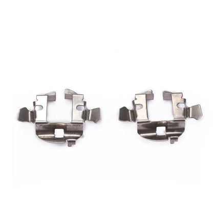 1 Pair H7 Xenon HID Headlight Bulb Base Retainer Holder Adapter for Audi A6 / Ford Flying / Outlander / BMW 760 / BMW Brilliance / Mercedes-Benz R350 / Europa, TK-026