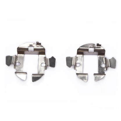 1 Pair H7 Xenon HID Headlight Bulb Base Retainer Holder Adapter for Audi A6 / Ford Flying / Outlander / BMW 760 / BMW Brilliance / Mercedes-Benz R350 / Europa, TK-026