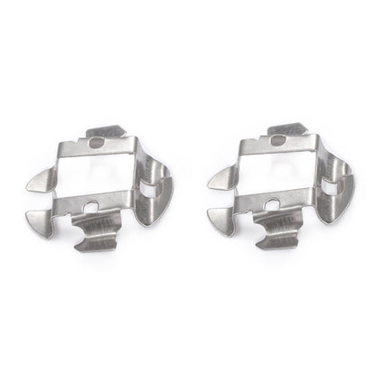 1 Pair H7 Xenon HID Headlight Bulb Base Retainer Holder Adapter for Audi A6 / Ford Flying / Outlander / BMW 760 / BMW Brilliance / Mercedes-Benz R350 / Europa, TK-026