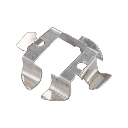 1 Pair H7 Xenon HID Headlight Bulb Base Retainer Holder Adapter for Audi A6 / Ford Flying / Outlander / BMW 760 / BMW Brilliance / Mercedes-Benz R350 / Europa, TK-026