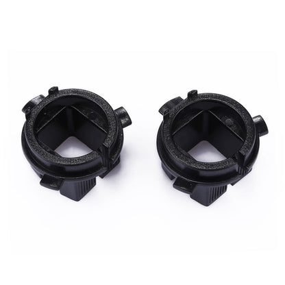 1 Pair H7 Xenon HID Headlight Bulb Base Retainer Holder Adapter for Kia/Sorrento/Attractions/Cool/Scarlett/New Polo/Gray/New Hacker/Wisdom/Lingdu, TK-032