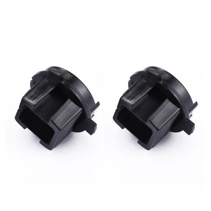 1 Pair H7 Xenon HID Headlight Bulb Base Retainer Holder Adapter for Kia/Sorrento/Attractions/Cool/Scarlett/New Polo/Gray/New Hacker/Wisdom/Lingdu, TK-032