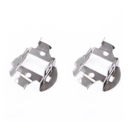 1 Pair H7 Xenon HID Headlight Bulb Base Retainer Holder Adapter for The New Sagitar/Malteng/Volvo/Audi A3/Explorer/Old Hacker/Benz C218/C18, TK-033