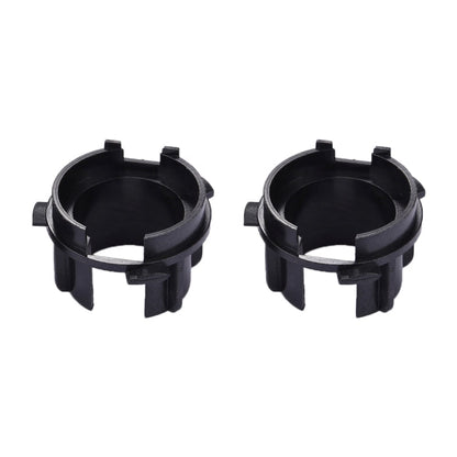 1 Pair H7 Xenon HID Headlight Bulb Base Retainer Holder Adapter for Kia K3, TK-037
