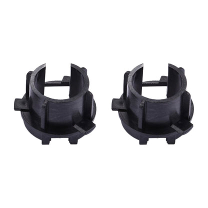 1 Pair H7 Xenon HID Headlight Bulb Base Retainer Holder Adapter for Kia K3, TK-037