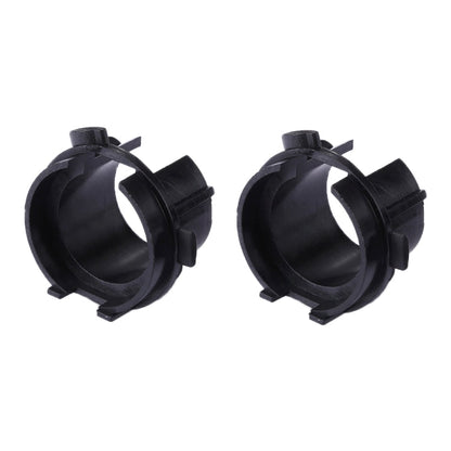 1 Pair H7 Xenon HID Headlight Bulb Base Retainer Holder Adapter for Kia K3, TK-037