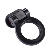 Car Truck Bumper Round Tow Hook Ring Adhesive Decal Sticker Exterior Decoration