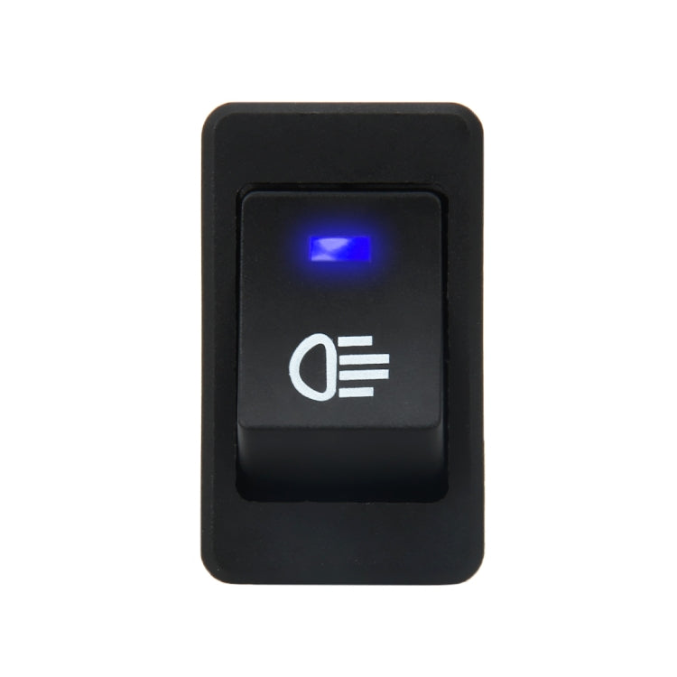 30 Amp 12 Volt Four Plugs LED ON OFF Car Fog Light Switch