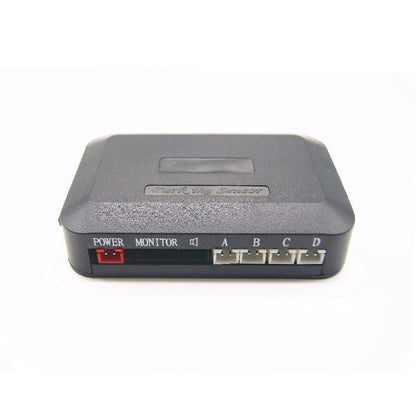 PZ-306-W Car Parking Reversing Buzzer 4.3inch LCD Screen Reverse Parking Sensors Automatic Wireless Parking Wireless Alarm Assistance System with 4 Rear Radar, With 4 Rear Radar