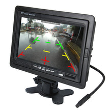7 inch TFT LCD Color Monitor Pillow TFT LCD Full Color Display Monitor with Remote Control Available for VCD / DVD / GPS / CAMERA, 7 inch