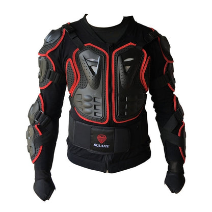 SULAITE BA-03 SUV Motorbike Bicycle Outdoor Sports Armor Protective Jacket, Size: XXL, Size: XXL