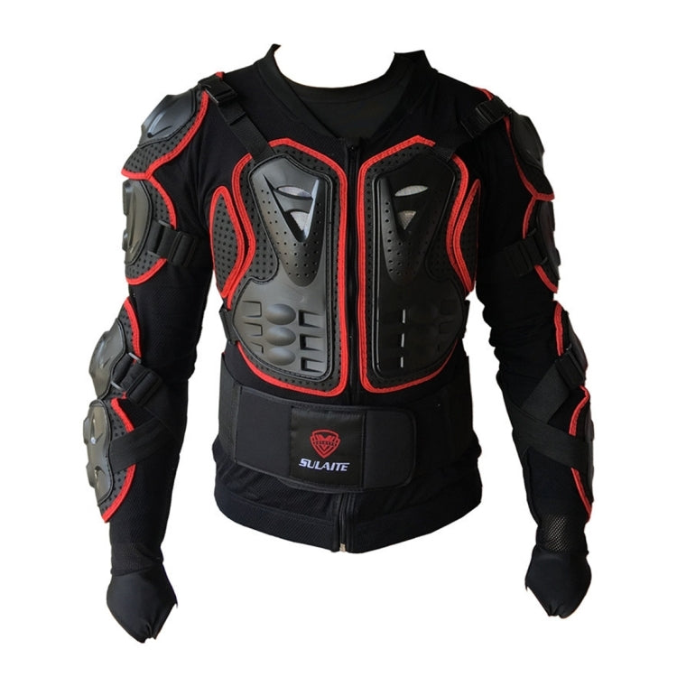 SULAITE BA-03 SUV Motorbike Bicycle Outdoor Sports Armor Protective Jacket, Size: XXXL, Size: XXXL