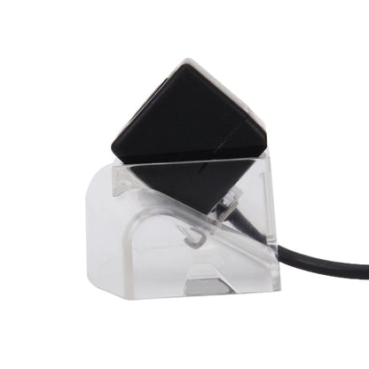 656×492 Effective Pixel HD Waterproof 4 LED Night Vision Wide Angle Car Rear View Backup Reverse Camera for Oversea Version Mazda 2/3, Mazda 2/3