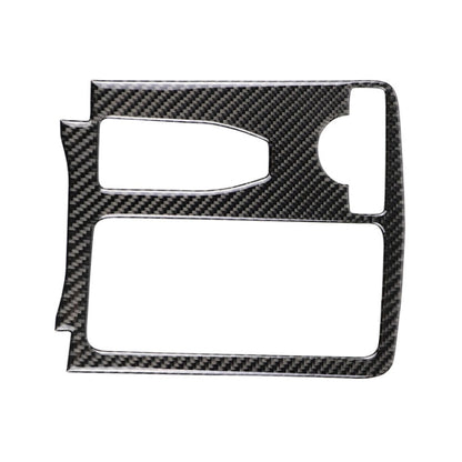 Car Carbon Fiber Left Drive Gear Position Panel Decorative Sticker for Mercedes-Benz W204 2007-2013 / W212 2010-2012, Left Drive Gear Position (W212)