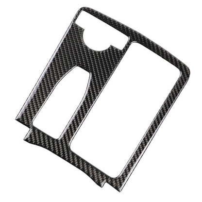 Car Carbon Fiber Left Drive Gear Position Panel Decorative Sticker for Mercedes-Benz W204 2007-2013 / W212 2010-2012, Left Drive Gear Position (W212)