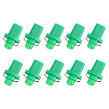10 PCS 0.4W B8.5 Wedge Instrument Panel COB LED Light Dashboard Gauge Cluster Indicator Lamp Bulb, 0.4W B8.5