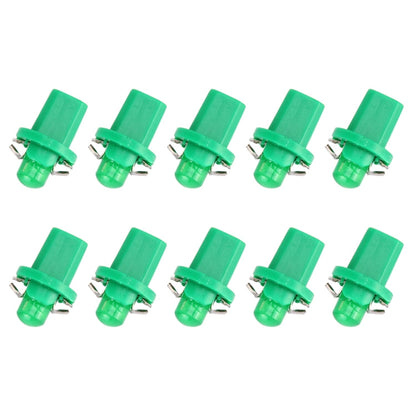 10 PCS 0.4W B8.5 Wedge Instrument Panel COB LED Light Dashboard Gauge Cluster Indicator Lamp Bulb, 0.4W B8.5