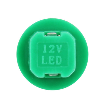 10 PCS 0.4W B8.5 Wedge Instrument Panel COB LED Light Dashboard Gauge Cluster Indicator Lamp Bulb, 0.4W B8.5