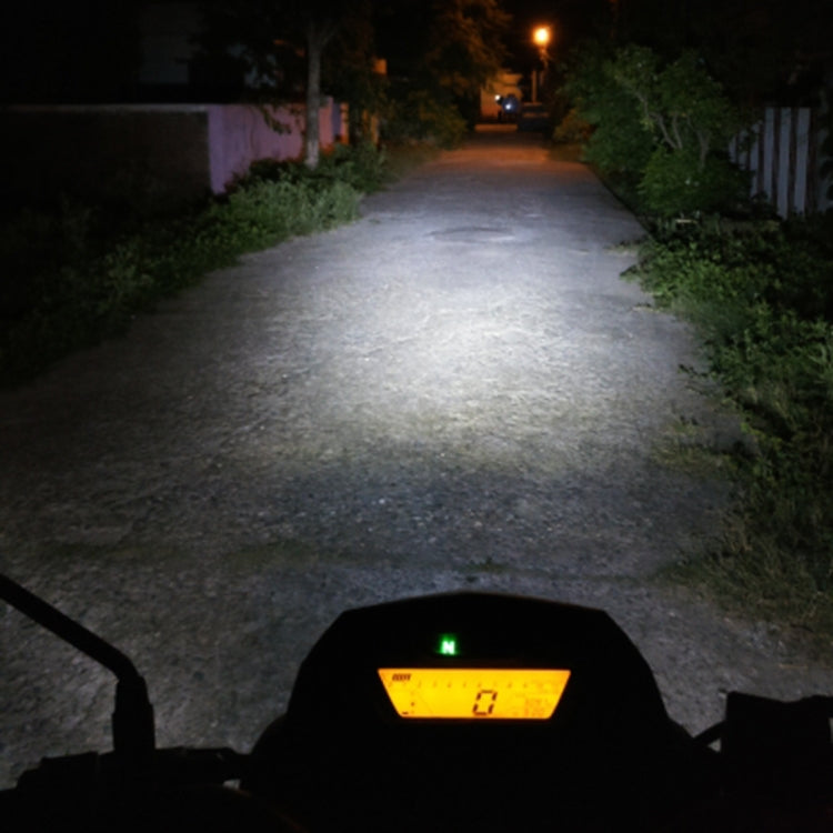 Motorcycle Headlights 250LM 6000K White H6M/PX15D 5W 16LEDs SMD-2835 Lamps, DC 12V (White Light), 5W 250LM