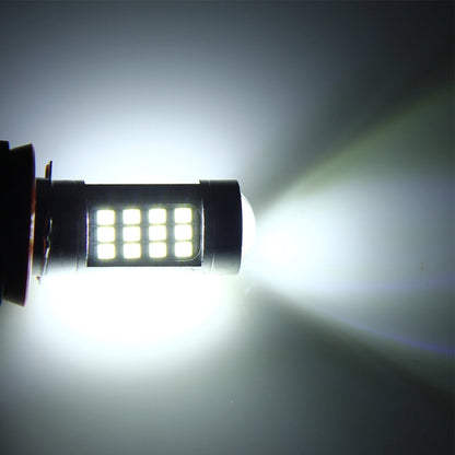 2 PCS H7 10W 900LM 8000K 42 SMD-2835 LEDs Car Fog Lights, DC 12V(White Light), H7