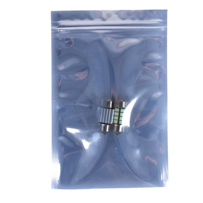 2 PCS DC 12V 2W 31MM 8 SMD-3528 LEDs Bicuspid Port Decoding Car Dome Lamp LED Reading Light, 31MM