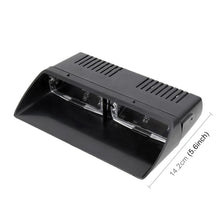 DC 12V 4.2W 16LEDs Crystal Lamp Beads Car Windshield Warning Lamp 18 Flash Patterns(Adjustable) , CMS5390BL, CMS5390LR, CMS5390RL, CMS5390WL, CMS5390WY, CMS5390YL