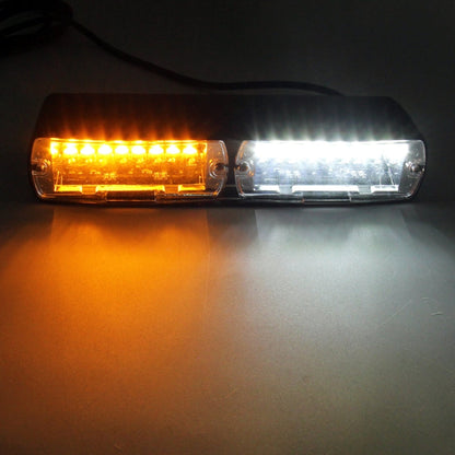 DC 12V 4.2W 16LEDs Crystal Lamp Beads Car Windshield Warning Lamp 18 Flash Patterns(Adjustable) , CMS5390BL, CMS5390LR, CMS5390RL, CMS5390WL, CMS5390WY, CMS5390YL