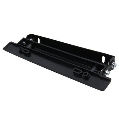 Car License Double Adjust Carbon Number Plate Adjustable Carbon Lead Plate Frame Holder Universal License Plate Holder Car Accessories, TM-302